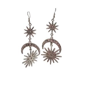 Sun and moon earrings NEW